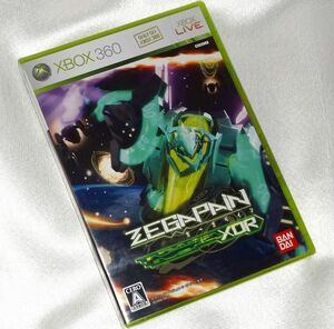 【未開封】Xbox360 ゼーガペイン ZEGAPAIN XOR