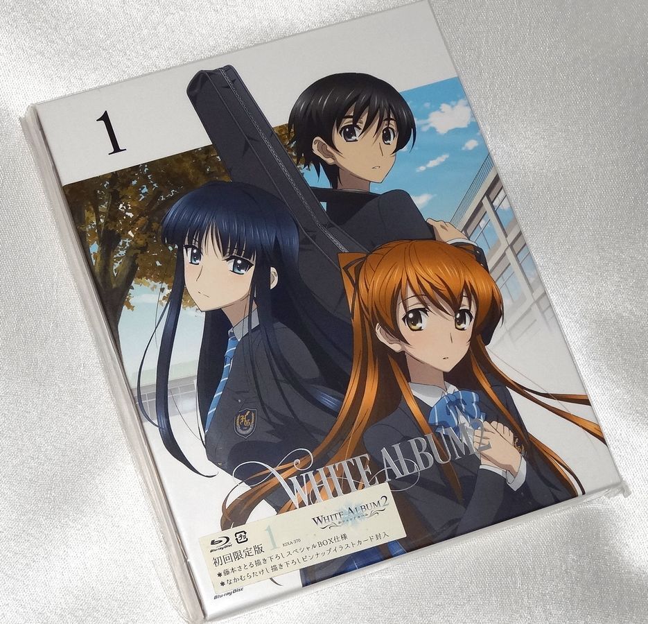 2025年最新】Yahoo!オークション -white album 2 bdの中古品 2025年最新】Yahoo!オークション -white album 2 bdの中古品