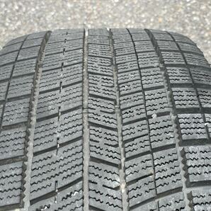 中古タイヤ&ホイール4本セット 18インチ 5H-100 7.5J+35 225/45R18 WedsSport SA-72R スタッドレス nankang aw-1の画像6