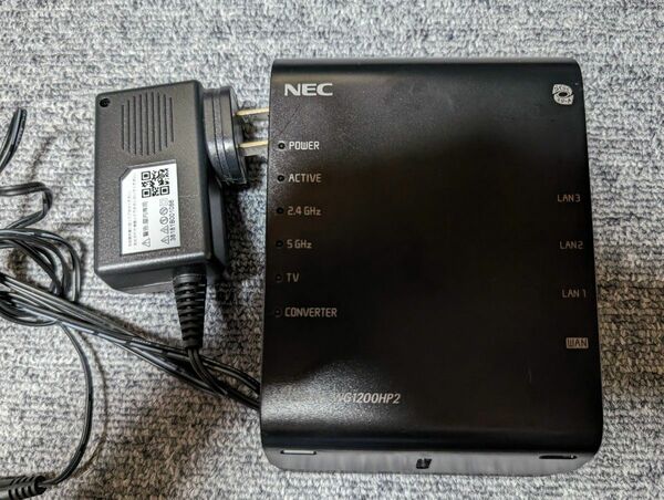 NEC Aterm WG1200HP2 無線LANルーター Wi-Fi