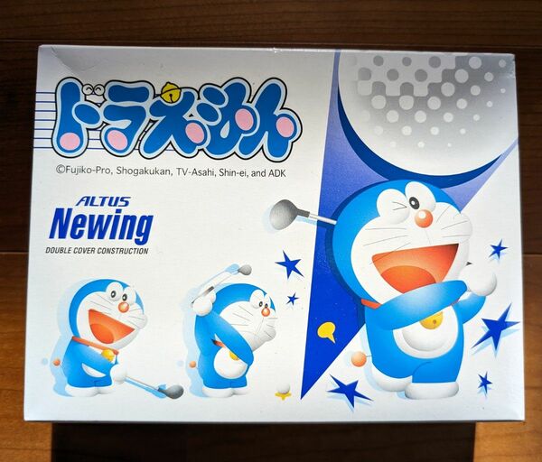 ★☆新品未使用！ ドラえもん ALTUS NEWING ゴルフボール 12個☆★