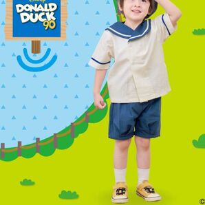バースデイ ドナルドなりきりコーデ