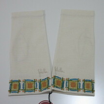 手袋/UV手袋【Sybilla】シビラ指なしUV手袋 日本製 綿100% 抗菌防臭加工 刺繍/ベージュ_画像1