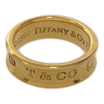 質屋 ティファニー TIFFANY & Co. 1837 ナローリング 11.5号 750 7.0g アクセサリー ジュエリー H8263 みいち質店_画像5