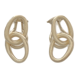  pawnshop 1 jpy auction Tiffany TIFFANY & Co. Pele ti Dub Leroux p clip earrings silver 925 4.7g H9238... pawnshop 