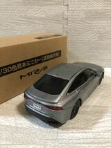 1/30 トヨタ 新型ミライ MIRAI カラーサンプル 非売品 ミニカー プレシャスメタル_画像2