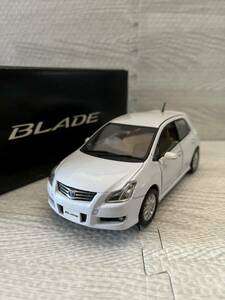 1/30 トヨタ ブレイド BLADE 前期 カラーサンプル ミニカー 非売品 クールホワイトパールクリスタルシャイン