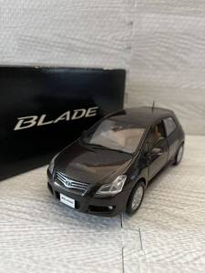 1/30 トヨタ ブレイド BLADE 前期 カラーサンプル ミニカー 非売品 ディープゴールドパールクリスタルシャイン