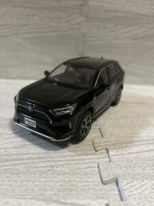 1/30 トヨタ 新型RAV4 PHV 非売品 カラーサンプル ミニカー　アティチュードブラックマイカ