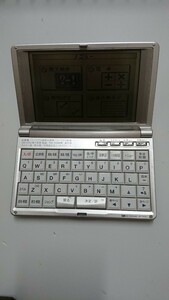 SEIKO computerized dictionary IC DICTIONARY SR-T5030