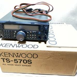 Kenwood TS-570S HF +50MHｚ 100Wトランシーバーの画像1
