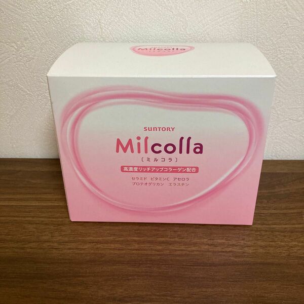 Milcolla (ミルコラ) 高濃度リッチアップコラーゲン配合　