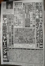 週刊大衆　2024年5/27号　葉月あや　ひし美ゆり子　矢埜愛茉　北条麻紀　蝶カレン　　　　　　　_画像6