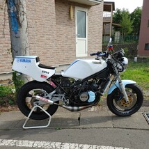 ヤマハ RZ250R おむすびテール 希少２スト 自賠責7年１１月まで カスタム車両 今回に限り沖縄離島を除く送料無料 但し着日指定は無理かも_画像1