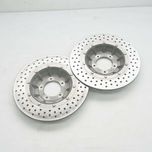 BMW R100T front disk rotor set [B]907