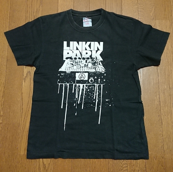 SHOOT製 linkin park Tシャツ M USED / soundgarden stone temple pilots rage against the machine slipknot limp bizkit korn