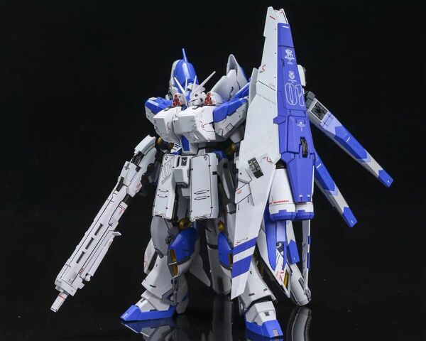 RG 1/144 Hi-νガンダム用 HWS装備　他社製　EW社製　ガンダム　ガンプラ　プラモデル　ハイニュー HG