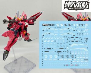 HG 1/144 イージスガンダム用水転写式デカール　他社製　ガンダム　ガンプラ　プラモデル