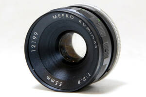 MEPRO KOMINAR 55mm F2.8 ★M42マウント★ #522-27