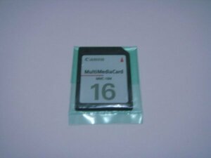 Canon multimedia card MMC 16MB