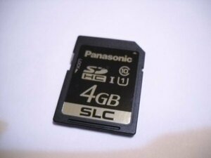 Panasonic SD card 4GB SLC