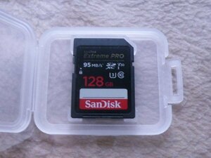 SanDisk Extreme PRO SDXCカード 128GB