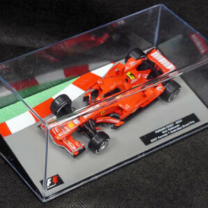 ●36 フェラーリF2007 キミ・ライコネン 2007  F1マシンコレクション1/43デアゴスティーニ 模型のみの画像2