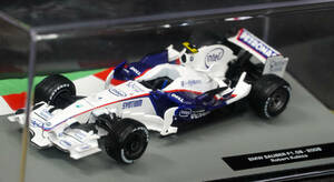 ●45　BMWザウバーF1.08　ロバート・クビカ　2008　　F1マシンコレクション1/43デアゴスティーニ 模型のみ