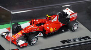 ●89　FERRARI SF15-T フェラーリ SF15-T 〈キミ・ライコネン〉2015　　F1マシンコレクション1/43デアゴスティーニ 模型のみ