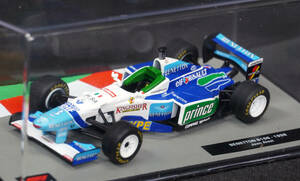 ●93　 ベネトン B196　♯3　 J.アレジ (1996)　　　F1マシンコレクション1/43デアゴスティーニ 模型のみ