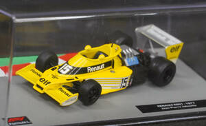 ●69　 ルノー RS 01 ジャン-ピエール・ジャブイーユ 1977　　F1マシンコレクション1/43デアゴスティーニ 模型のみ