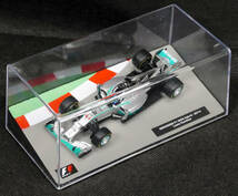 ●18　メルセデスF1 W05 ハイブリッド　2014　F1マシンコレクション1/43デアゴスティーニ 模型のみ_画像2