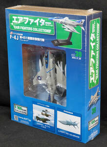 ☆39　アメリカ海兵隊 F-4J ファントム　第451戦闘攻撃飛行隊　エアファイターコレクション　1/100　アシェット　新品未開封