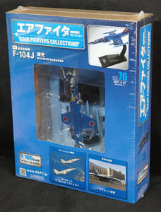 ☆76　 航空自衛隊 F-104J 栄光 戦技競技会塗装　エアファイターコレクション　1/100　アシェット　新品未開封