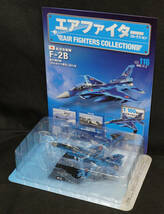 □116　 航空自衛隊 F-2B 第21飛行隊　エアファイターコレクション1/100　定期購読版　アシェット_画像1