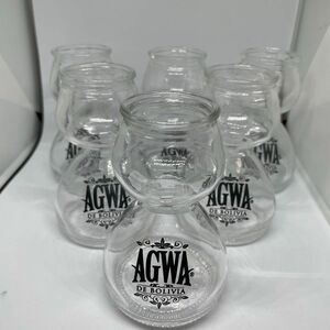 AGWA ボムグラス 6脚 アグワ ボム