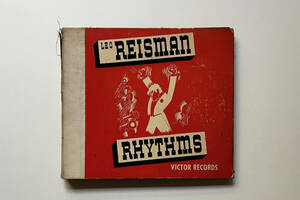 『LEO REISMAN』米盤 VICTOR SP盤 10inch 4枚組アルバム “RHYTHMS“ 78rpm …P-88