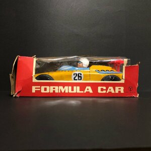 ★三幸製作所 はずみ車駆動 フォーミュラカー ウイング付 Friction Drive FORMULA CAR★BCTT189