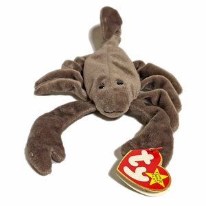 〇面白いな生き物ぬいぐるみシリーズ サソリ　★Ty inc. The Beanie Babies Stinger タイ インク　コレクション スティンガー★PPTY006