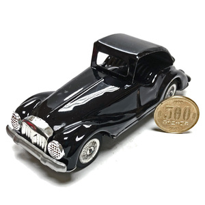 S ★Friction Powered METAL TOY Classic Car フリクションクラッシックカー Black*効果音仕様　★BCTT087-1