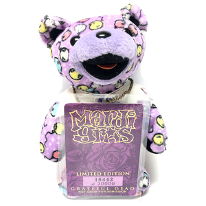 S★LIMITED EDITION BeanBear Mardigras ビーンベアー限定品 マルディグラスシリアルナンバー任意モデル★PPBB016-6