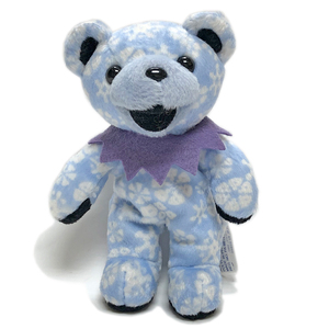 S*LIQUID BLUER Bean Bear Lil 5 SNOW FLAKE Mini bean Bear -5 дюймовый коллекция snow хлопья модель *PPBB067-1