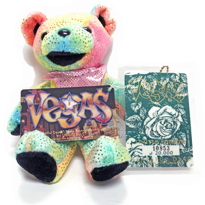 S ★LIQUID BLUER Bean Bear LIMITED Vegas ビーンベアー ベアーズコレクションリミテッド ヴェガスモデル★PPBB041-3