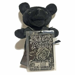 S*LIQUID BLUER Bean Bear LIMITED BLACK PETER bean Bear - коллекция Limited черный Peter модель *PPBB040-2 серийный любой 