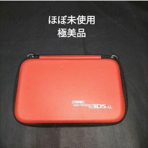 new3dsll用　ポーチ　ケースほぼ未使用極めて美品ds 3ds ニンテンドー3ds 3ds 