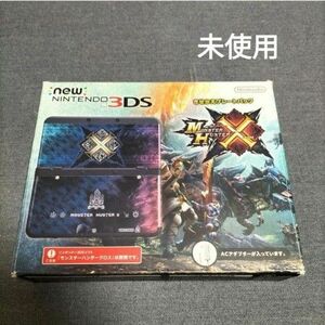 new3ds　　モンスターハンターX monster hunter　未使用　新品　new　　