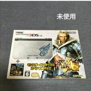 new3dsll モンスターハンター4G monster hunter 未使用　新品　new　　