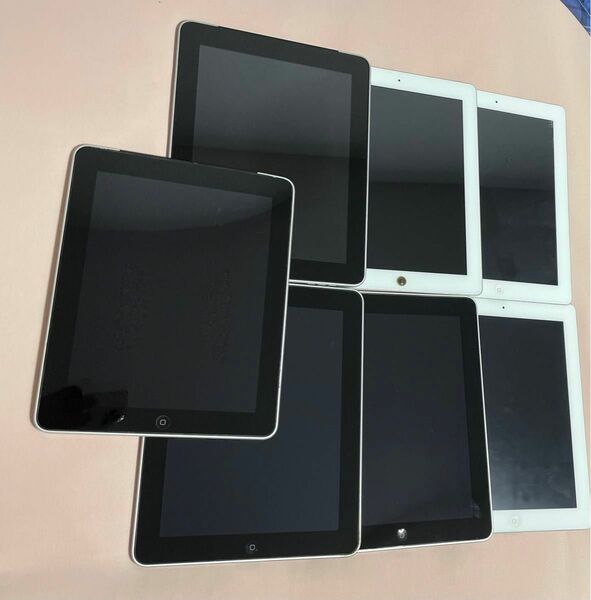 iPad タブレット　まため7台　ジャンク