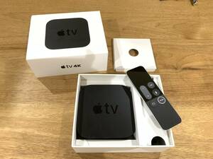 [動作品] Apple TV 4K 64GB 第1世代 A1842 2017 