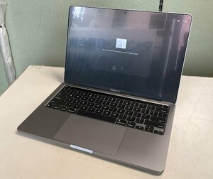 [RKGPC1] специальная цена!MacBook Pro 13-inch 2020 Apple M1 8 core CPU 8 core GPU 8GB 512GB MYD92LL/A б/у с чехлом 